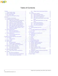 MK21DN512AVMC5R Datasheet Page 4