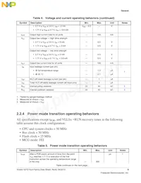 MK21DN512AVMC5R Datasheet Page 9