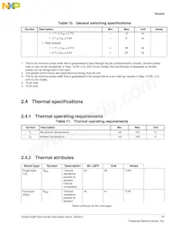 MK22FN1M0AVLK12R Datasheet Page 17