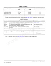 MK66FX1M0VMD18 Datasheet Page 2