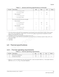 MK66FX1M0VMD18 Datasheet Page 19