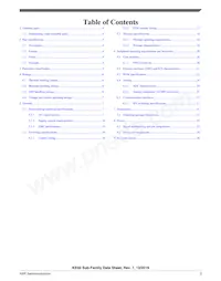 MKE02Z32VLC2R Datasheet Page 3