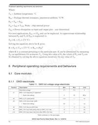 MKE02Z64VLD4R Datasheet Pagina 20