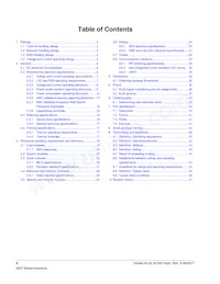 MKL02Z32VFM4R Datasheet Page 4