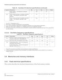 MKL02Z32VFM4R Datasheet Pagina 22