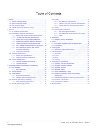 MKL03Z32CBF4R Datasheet Page 4