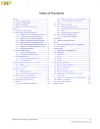 MKL16Z128VFT4R Datasheet Page 3