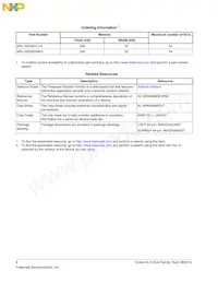 MKL16Z256VLH4R Datasheet Page 2
