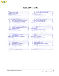 MKL16Z256VLH4R Datasheet Page 3