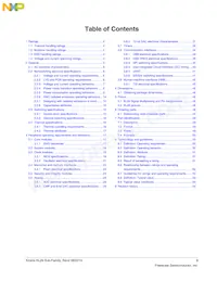 MKL26Z128CAL4R Datasheet Page 3