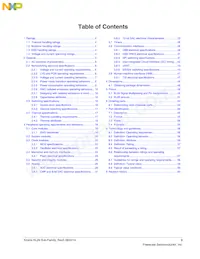 MKL26Z128VLH4R Datasheet Page 3