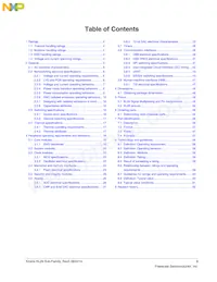MKL26Z256VMC4R Datasheet Page 3