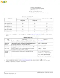 MKL46Z256VMC4 Datasheet Page 2