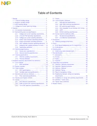 MKL46Z256VMC4 Datasheet Page 3