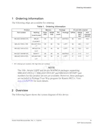 MKL82Z128VMC7 Datasheet Page 5