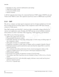 MKL82Z128VMC7 Datasheet Page 22