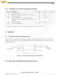 MKM33Z64ACLH5 Datasheet Page 11