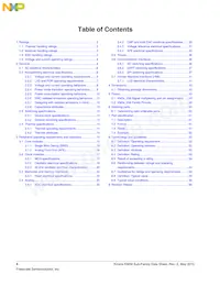 MKM34Z256VLQ7 Datasheet Page 4