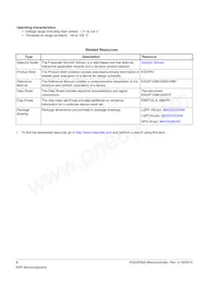 MKS20FN256VLL12 Datasheet Page 2