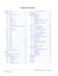 MKS20FN256VLL12 Datasheet Page 4