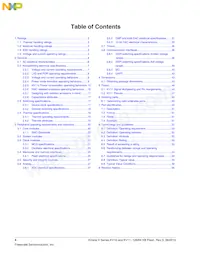MKV10Z128VLH7 Datasheet Page 4