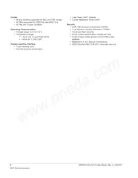 MKW31Z512VHT4R Datasheet Pagina 2