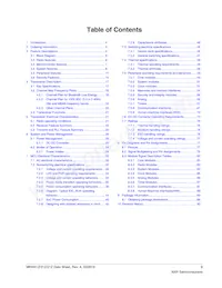 MKW31Z512VHT4R Datasheet Page 3