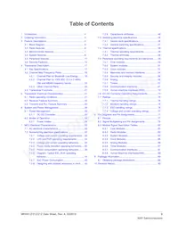 MKW31Z512VHT4R Datasheet Pagina 3