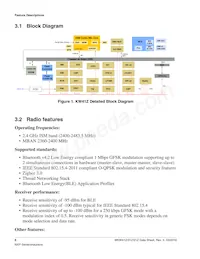 MKW31Z512VHT4R Datasheet Pagina 6