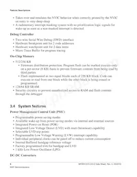 MKW31Z512VHT4R Datasheet Pagina 8