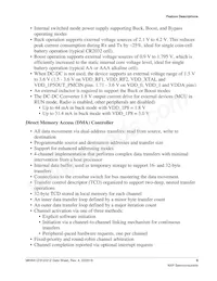 MKW31Z512VHT4R Datasheet Pagina 9