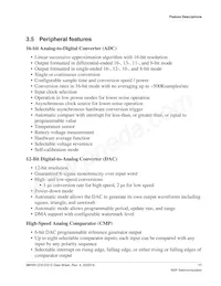 MKW31Z512VHT4R Datasheet Pagina 11