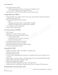 MKW31Z512VHT4R Datasheet Pagina 12