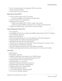 MKW31Z512VHT4R Datasheet Page 13