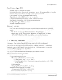 MKW31Z512VHT4R Datasheet Page 15