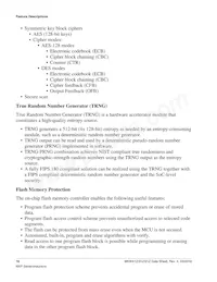 MKW31Z512VHT4R Datasheet Pagina 16