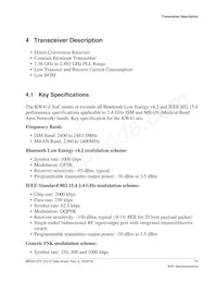 MKW31Z512VHT4R Datasheet Pagina 17