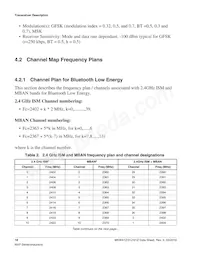 MKW31Z512VHT4R Datasheet Page 18