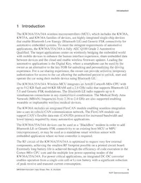 MKW36A512VFP4 Datasheet Page 5
