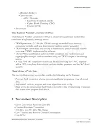 MKW36A512VFP4 Datasheet Page 17
