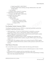 MKW36Z512VHT4 Datasheet Page 15