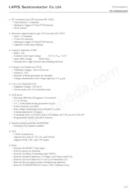 ML630Q466-NNNTBZWAX Datasheet Page 3