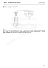 ML630Q466-NNNTBZWAX Datasheet Page 12