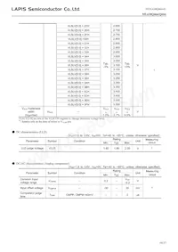 ML630Q466-NNNTBZWAX Datasheet Page 19
