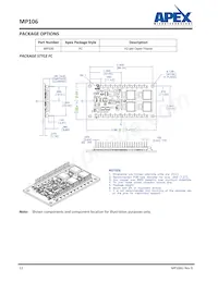 MP106FC Datasheet Page 12