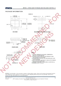 MP111DS-LF-Z Datasheet Pagina 13