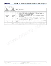 MP2013AGQ-18-P Datasheet Page 12