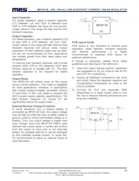 MP2013AGQ-18-P Datasheet Page 15
