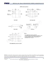 MP2013AGQ-18-P Datasheet Page 19
