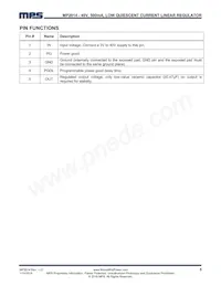 MP2014GZD-P Datasheet Page 5